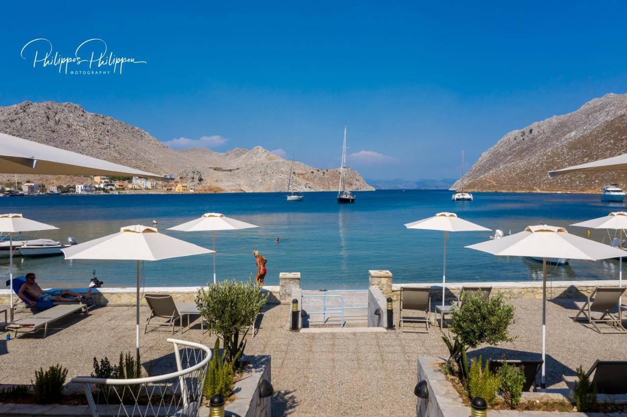 Pedi Beach Hotel Simi Zewnętrze zdjęcie