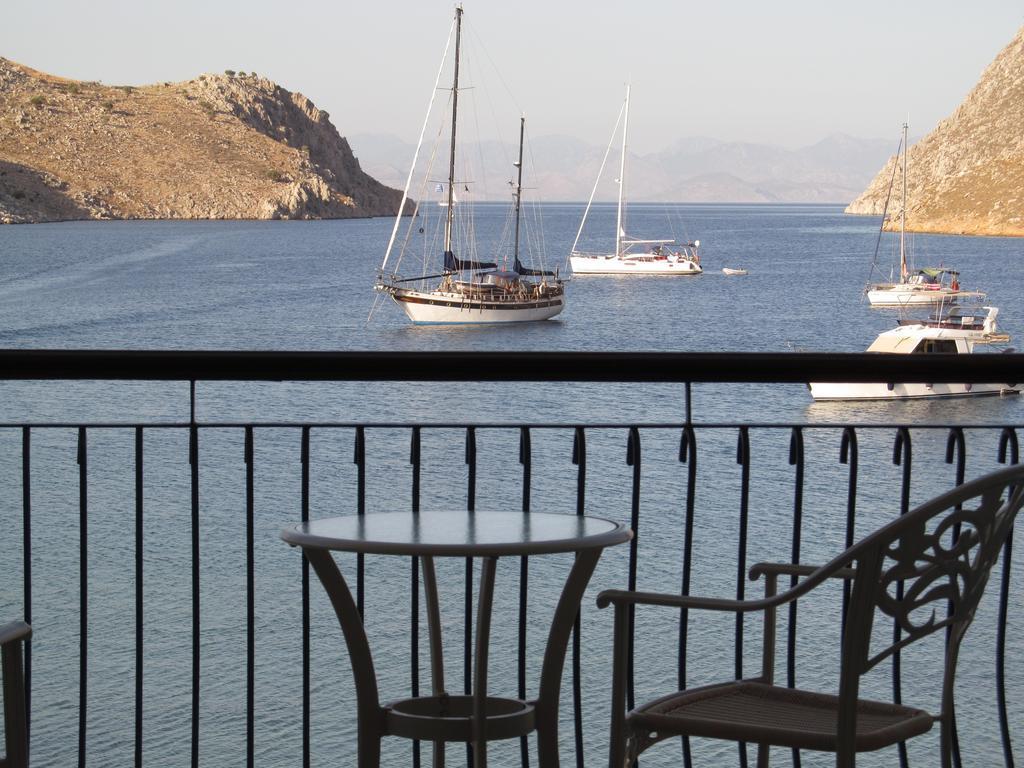 Pedi Beach Hotel Simi Zewnętrze zdjęcie
