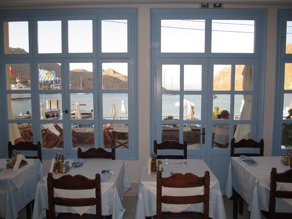 Pedi Beach Hotel Simi Zewnętrze zdjęcie