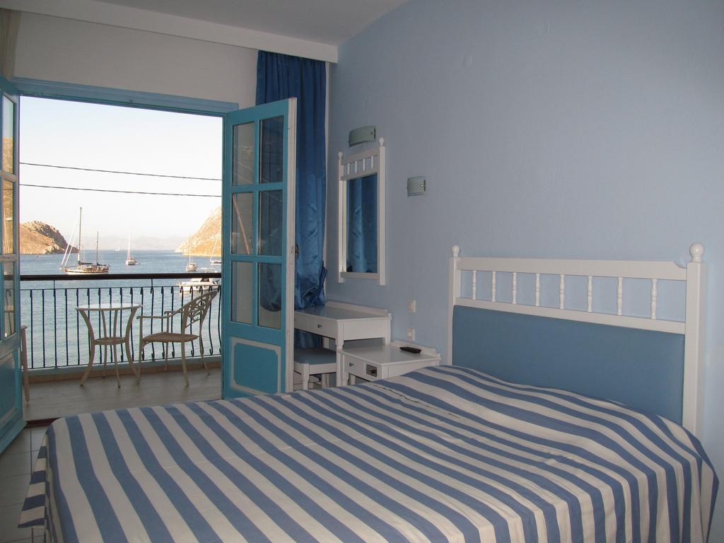 Pedi Beach Hotel Simi Zewnętrze zdjęcie