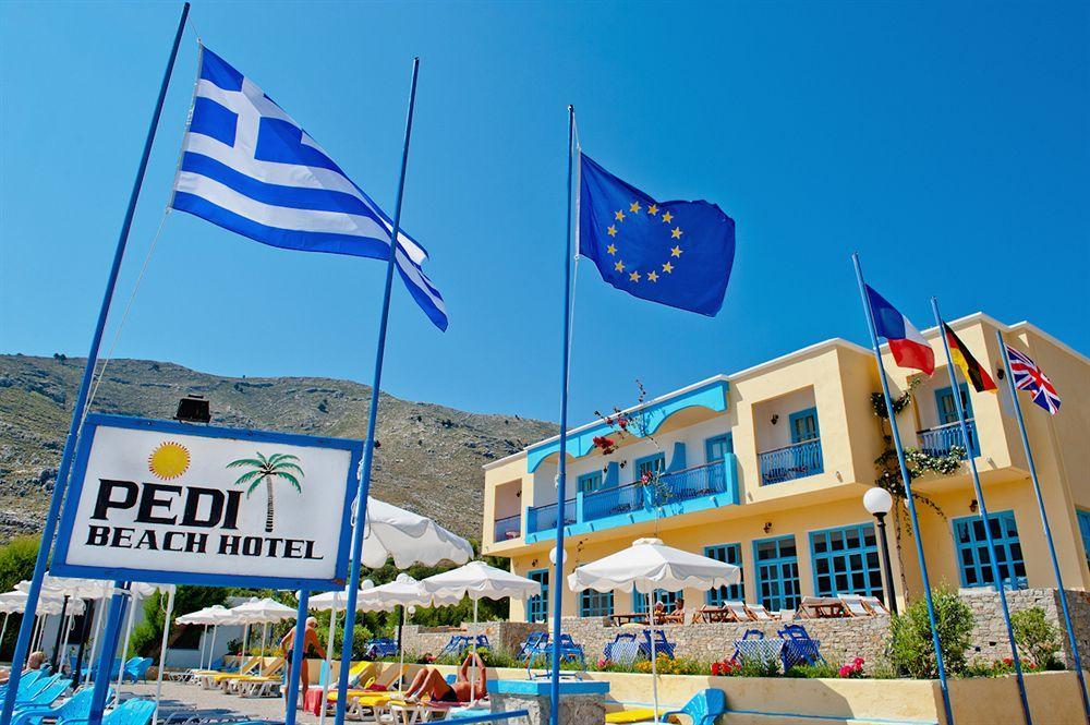 Pedi Beach Hotel Simi Zewnętrze zdjęcie
