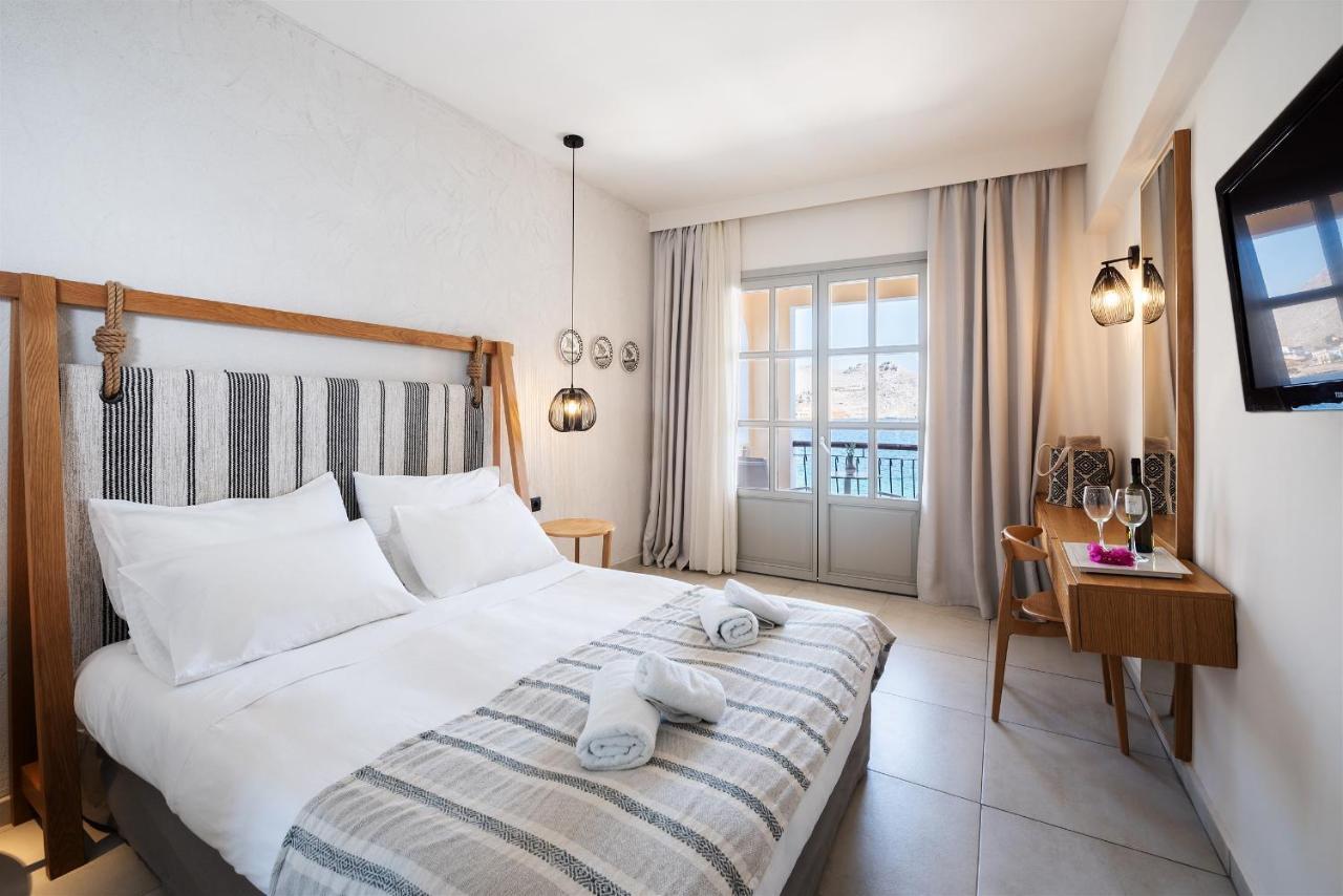 Pedi Beach Hotel Simi Zewnętrze zdjęcie
