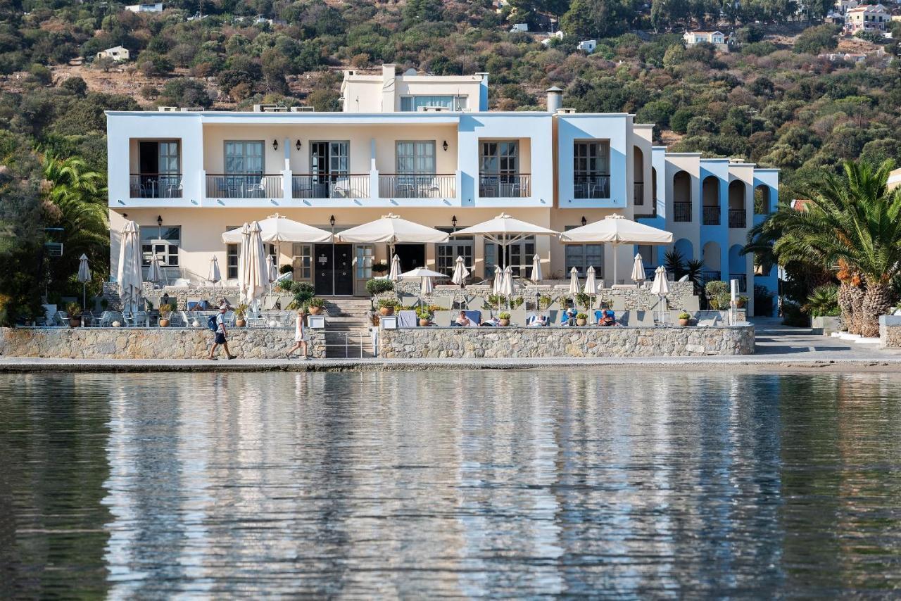 Pedi Beach Hotel Simi Zewnętrze zdjęcie
