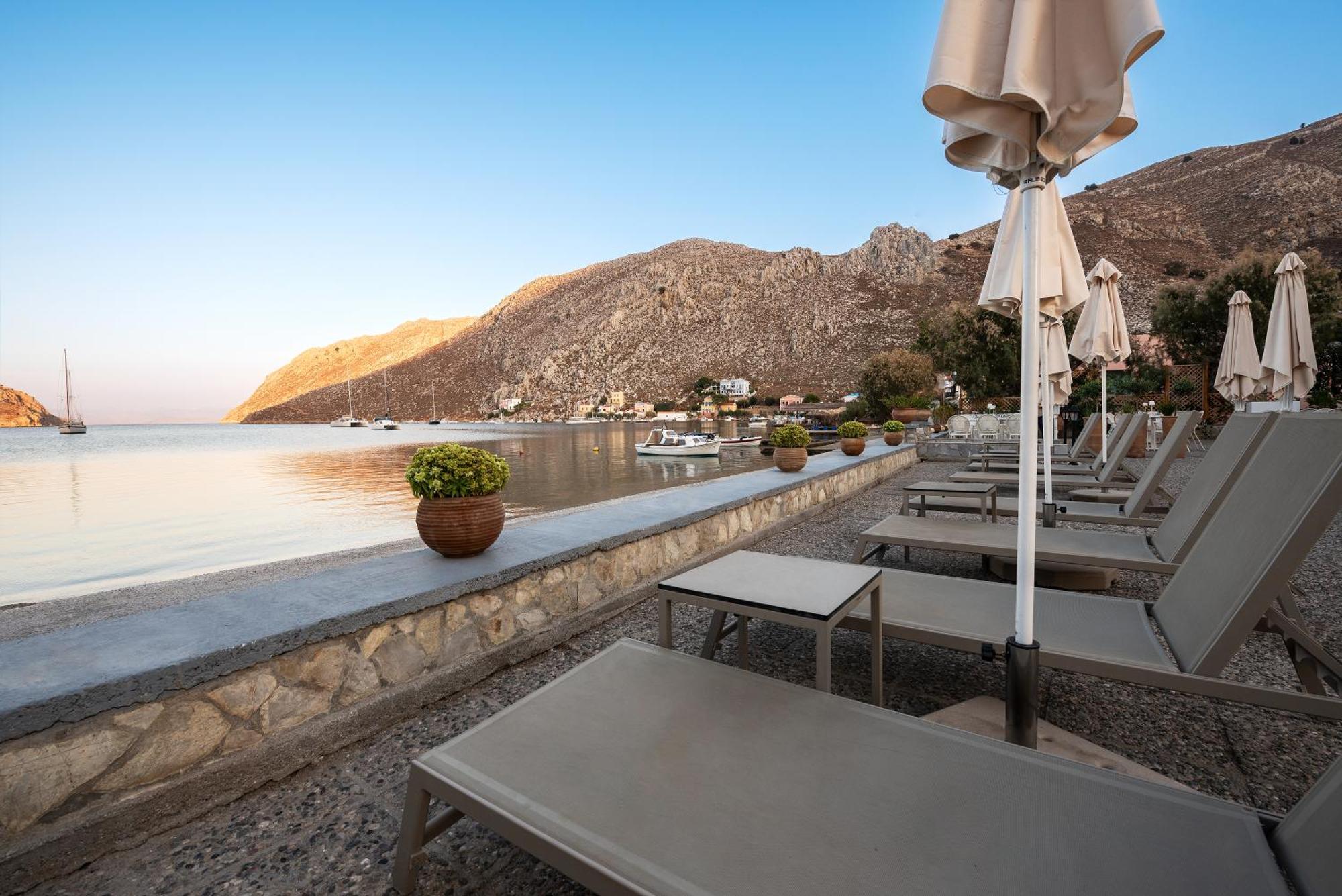 Pedi Beach Hotel Simi Zewnętrze zdjęcie