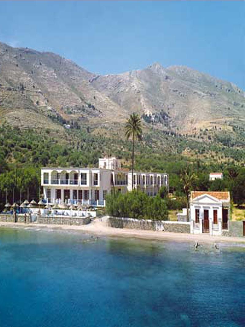 Pedi Beach Hotel Simi Zewnętrze zdjęcie