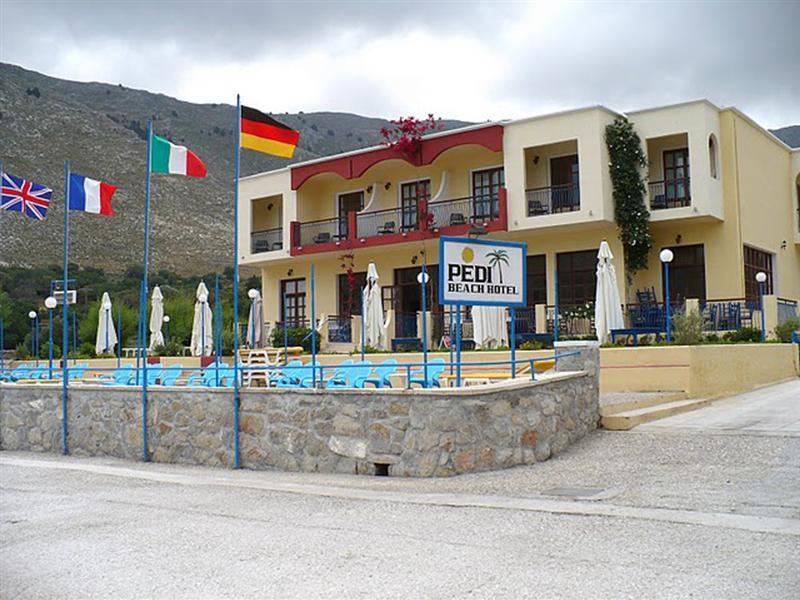 Pedi Beach Hotel Simi Zewnętrze zdjęcie