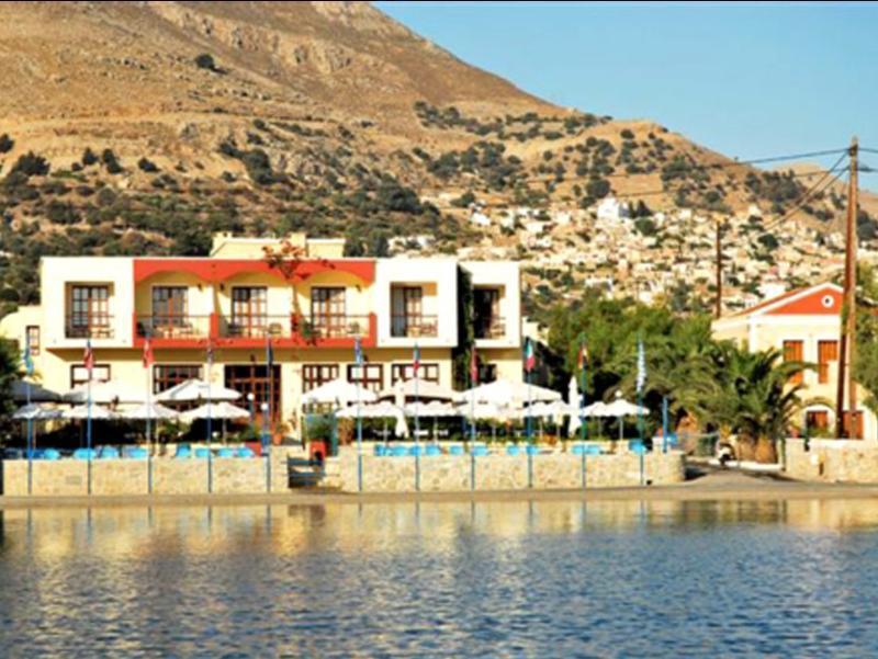 Pedi Beach Hotel Simi Zewnętrze zdjęcie