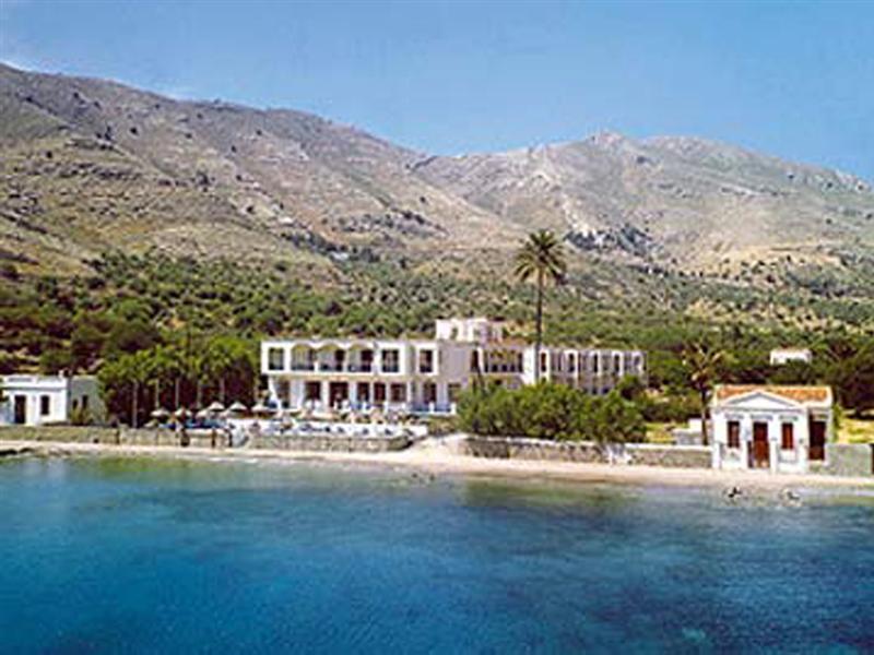 Pedi Beach Hotel Simi Zewnętrze zdjęcie