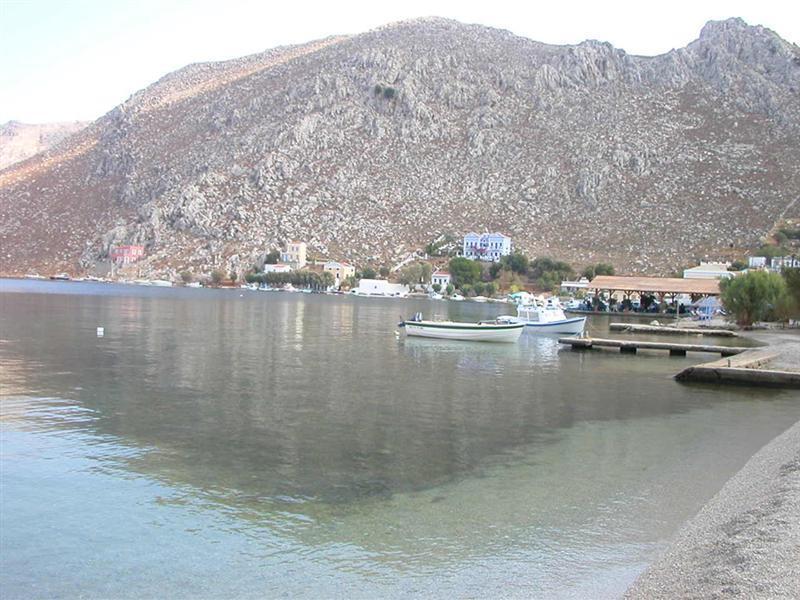 Pedi Beach Hotel Simi Zewnętrze zdjęcie