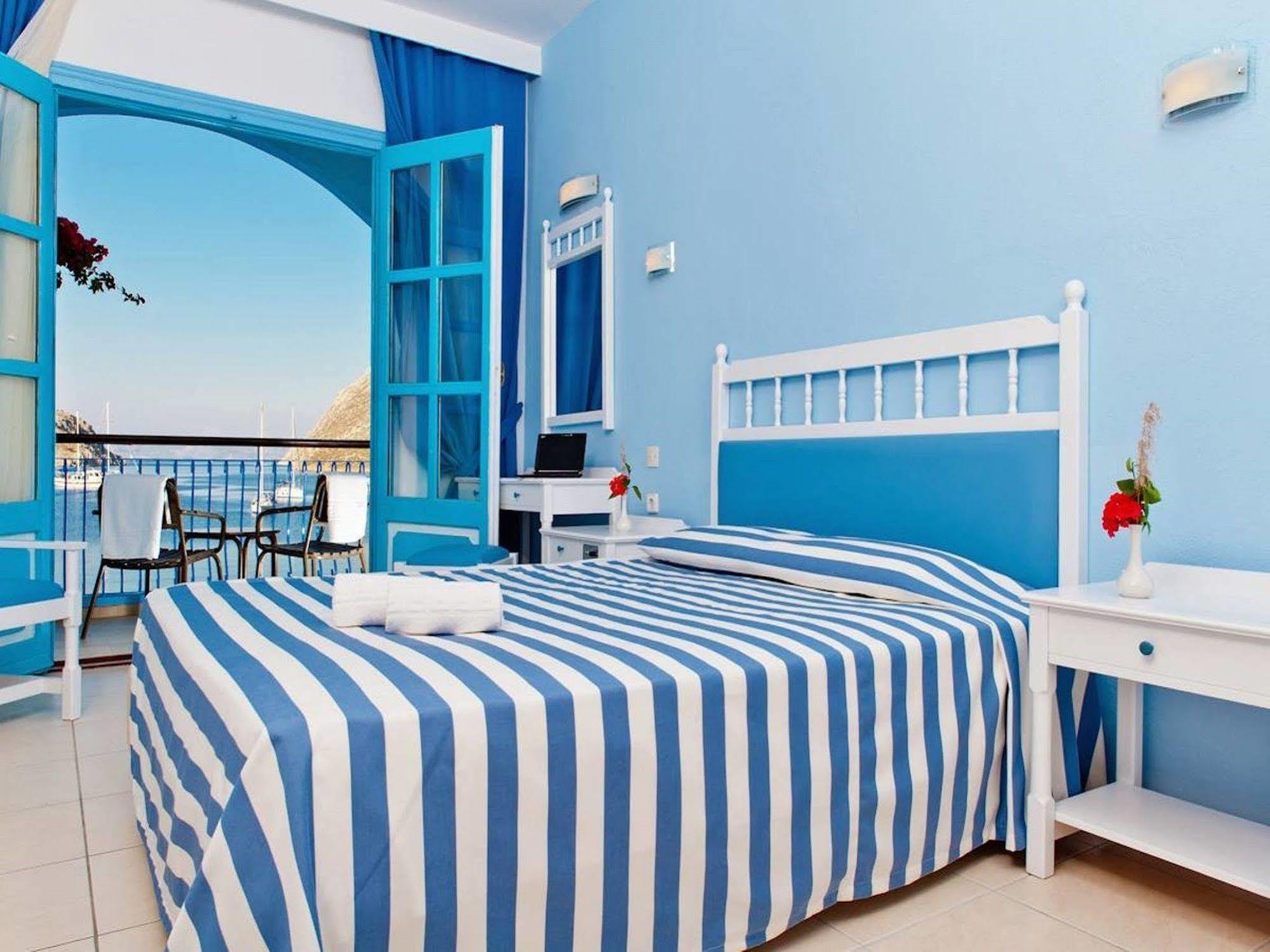 Pedi Beach Hotel Simi Zewnętrze zdjęcie