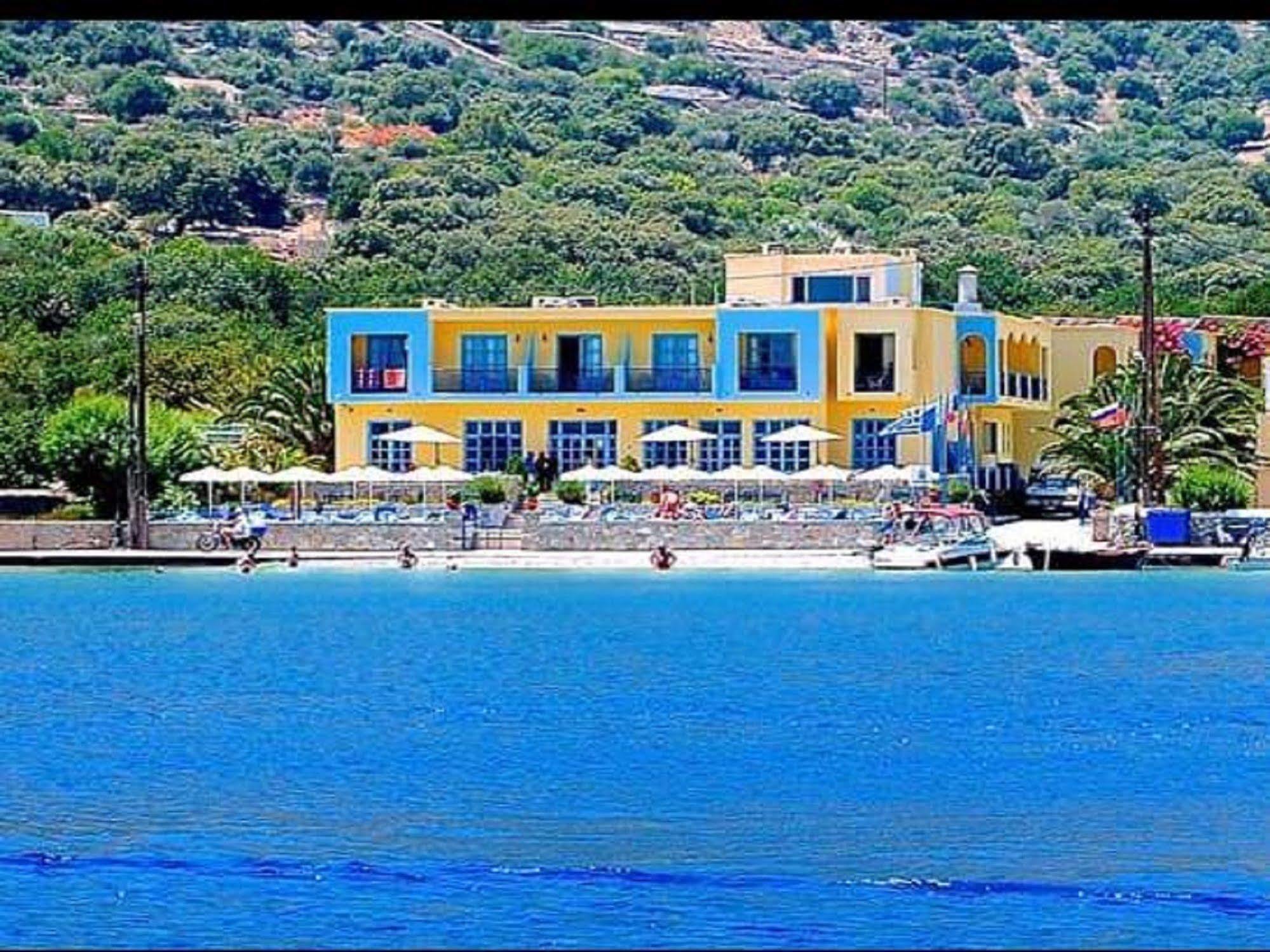 Pedi Beach Hotel Simi Zewnętrze zdjęcie